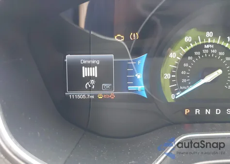 2015 Ford Fusion Se из США, поврежденный, VIN 3FA6P0HD3FR127367